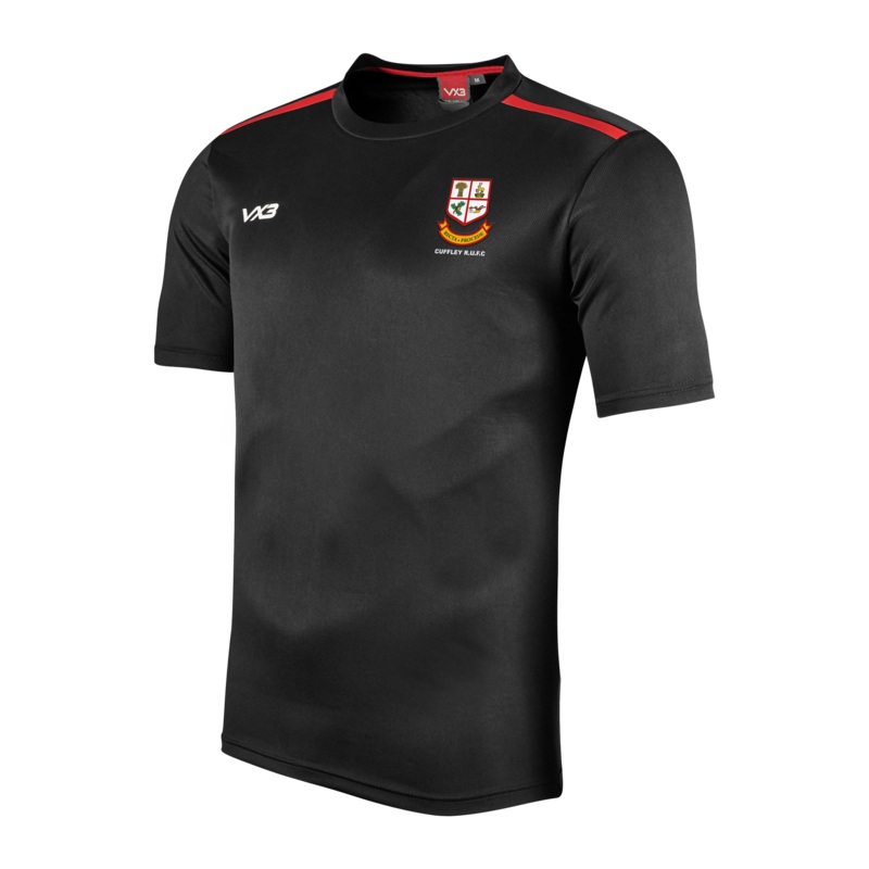 Cuffley RFC Fortis Tee Black