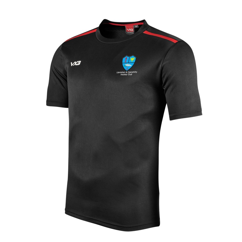Llanishen and Caerphilly Hockey Club Fortis Tee