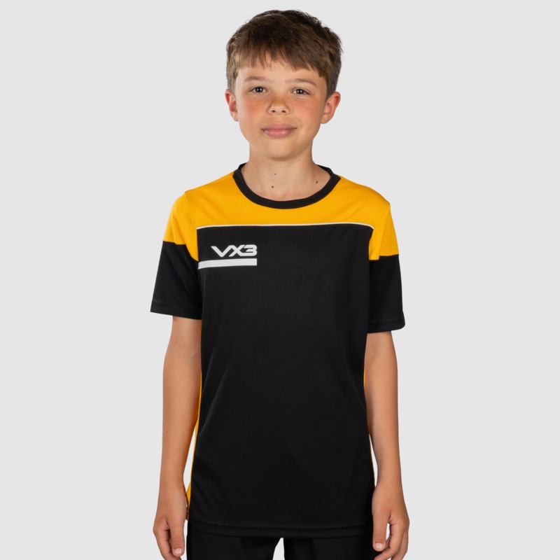 Opus Tee Youth - Black Amber White