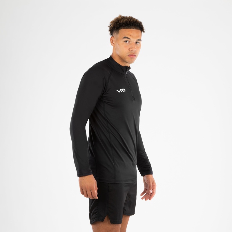Primus Quarter Zip Black