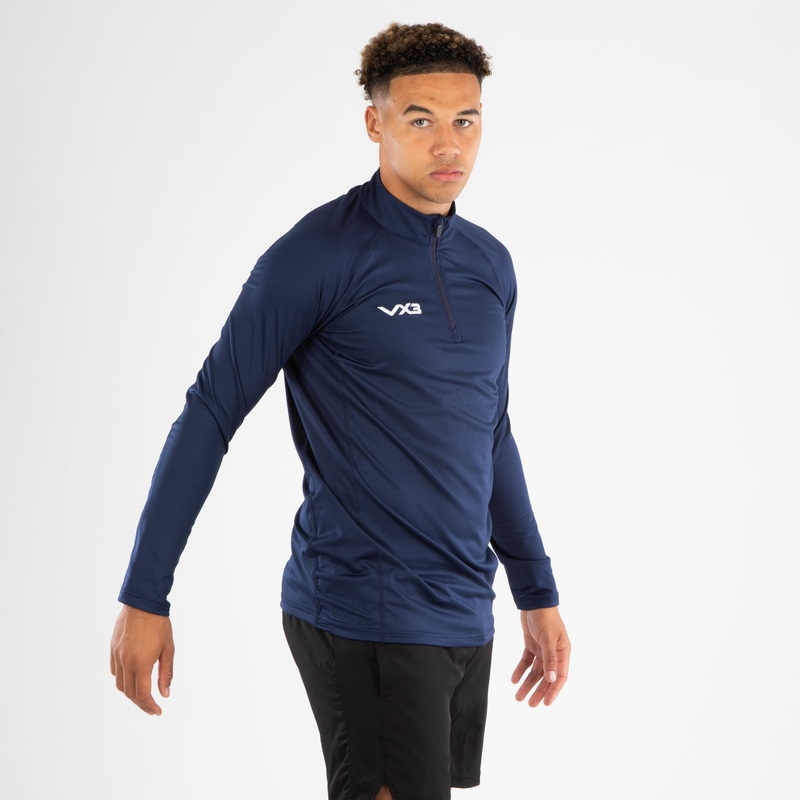 Primus Quarter Zip Navy