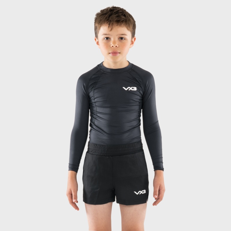 Primus Youth Baselayer Black