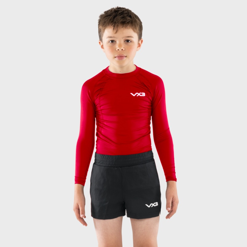 Primus Youth Baselayer Red