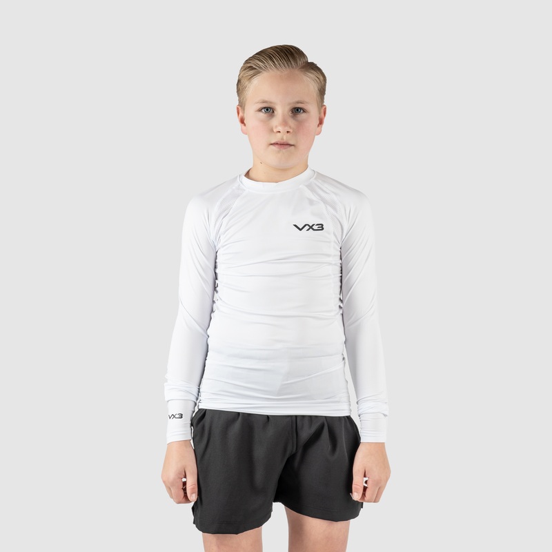 Primus Youth Baselayer White
