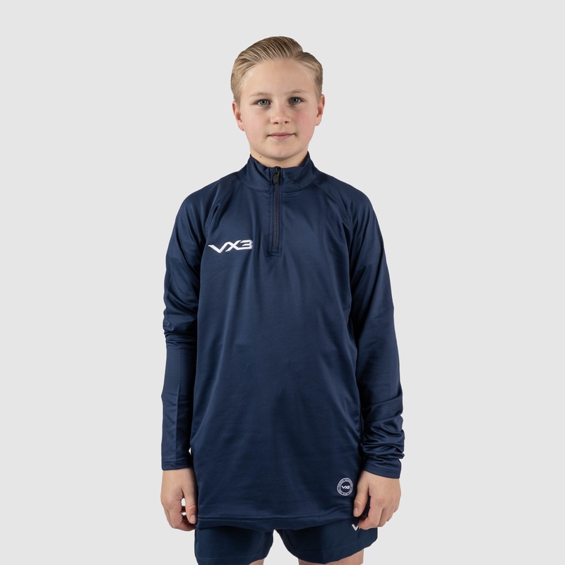 Primus Youth Quarter Zip Navy