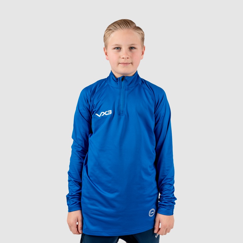 Primus Youth Quarter Zip Royal