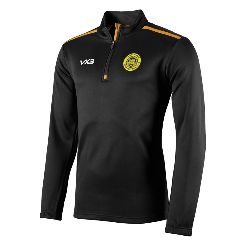 Twyford Spartans Youth FC Fortis Half Zip Sweat