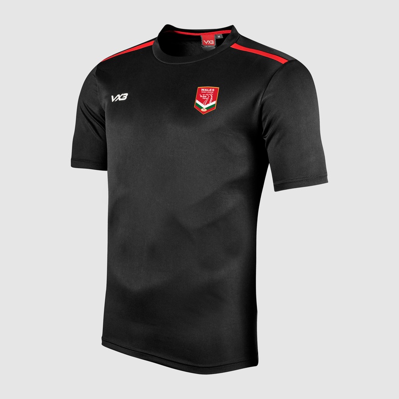 Wales Rugby League Fortis Tee