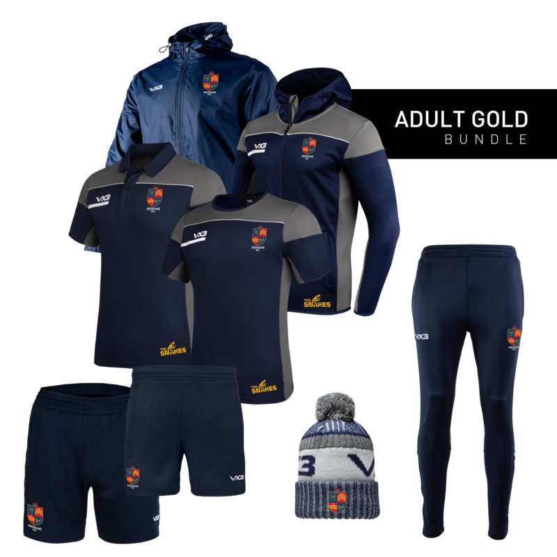 Aberdare RFC Gold Bundle