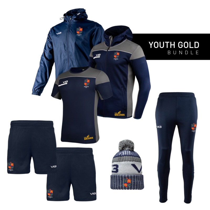 Aberdare RFC Youth Gold Bundle