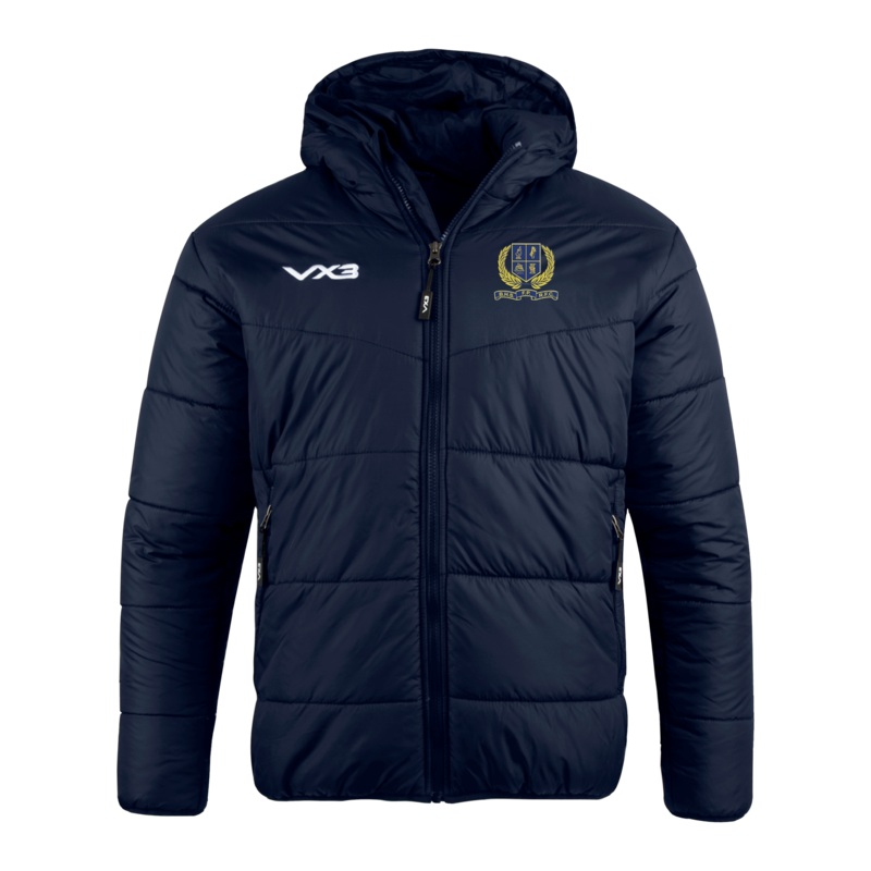 Belfast High School Former Pupils RFC Lorica Quilted Jacket