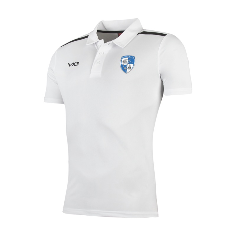 Brixham AFC Fortis Polo White
