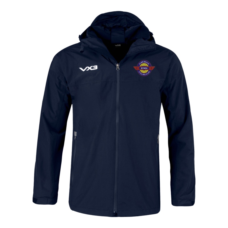 Bynea Cycling Club Protego Waterproof Jacket