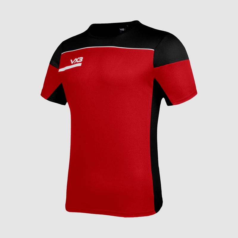Opus Tee Youth - Red Black White