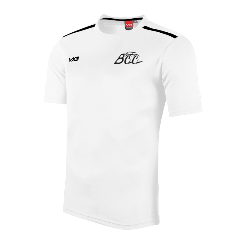Brixham Classic Car Club Fortis Tee White