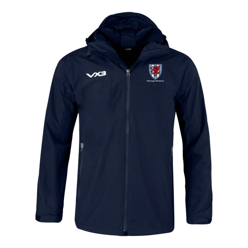 Glamorgan Wanderers RFC Protego Waterproof Jacket