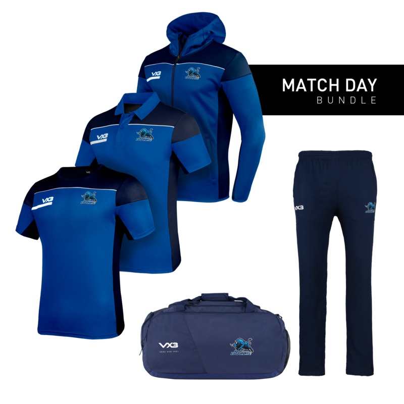 Marham Bulls RFC Match Day Bundle