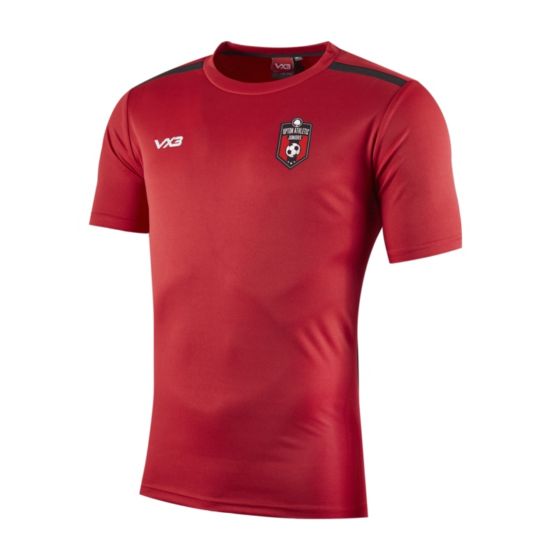 Upton Athletic Juniors Fortis Tee Red