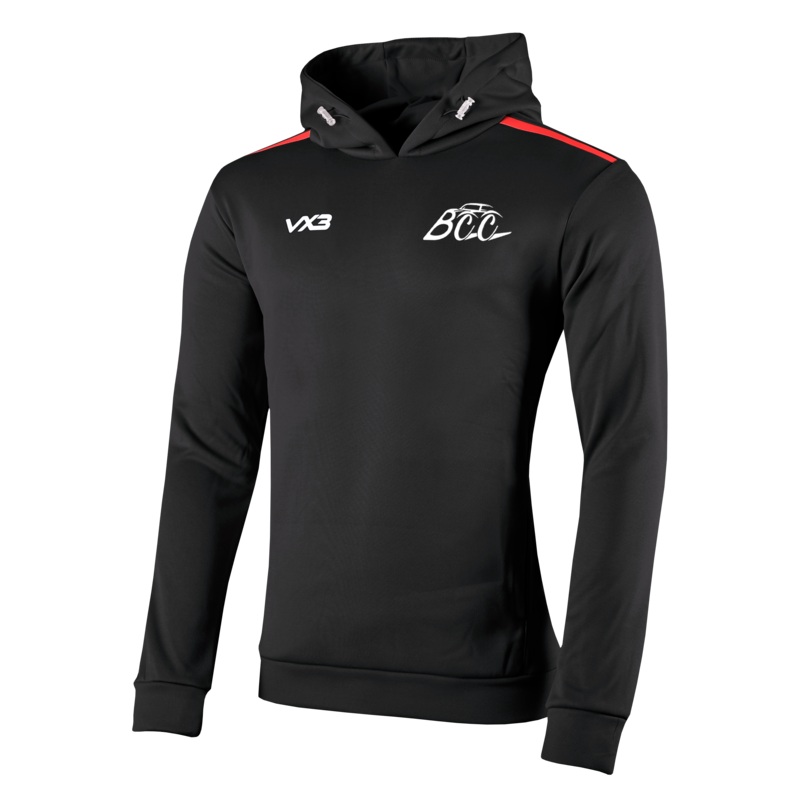 Brixham Classic Car Club Fortis Hoodie Black