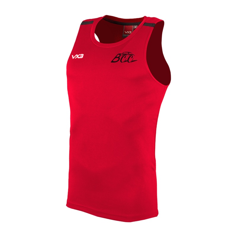 Brixham Classic Car Club Fortis Vest Red