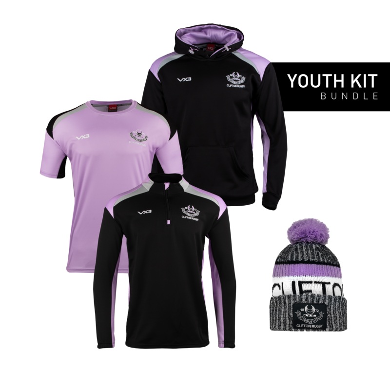 Clifton RFC Youth Kit Bundle