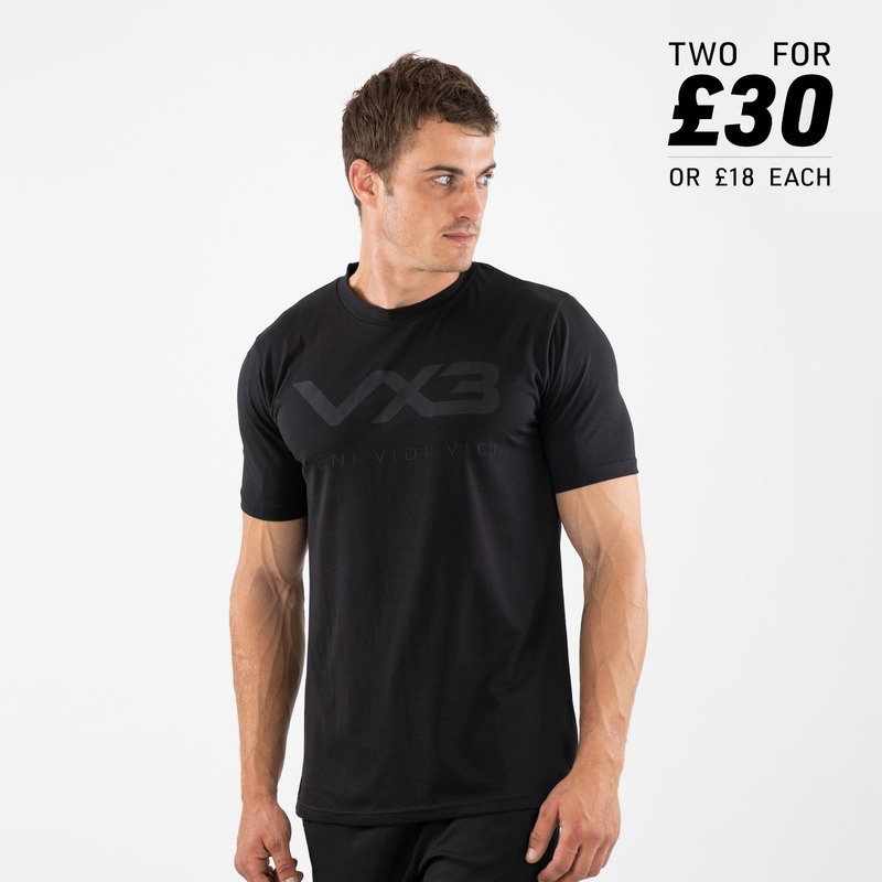Invicta Tee Black/Black