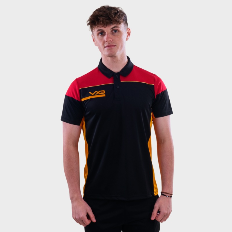 Opus Polo - Black Red Amber