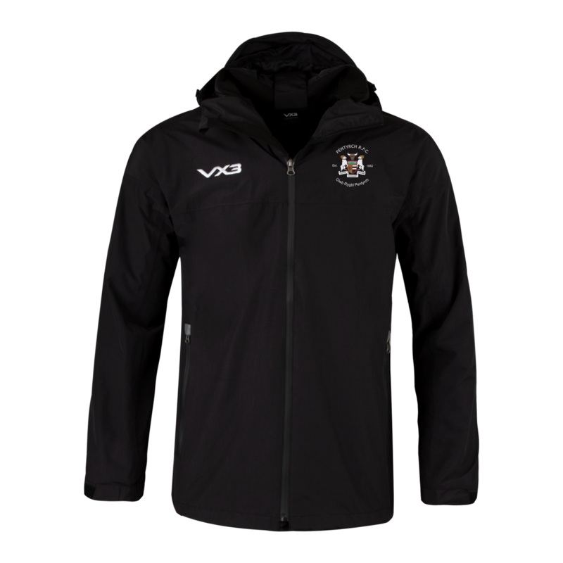 Pentyrch RFC Protego Waterproof Jacket