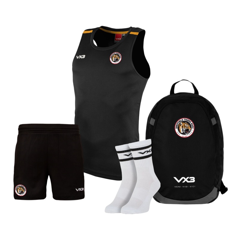 Sheffield Tigers RUFC Kit Bundle