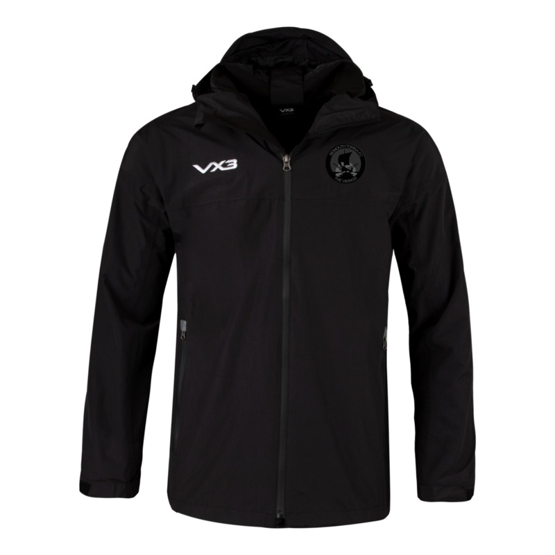 Sidmouth Town FC Blackout Protego Waterproof Jacket