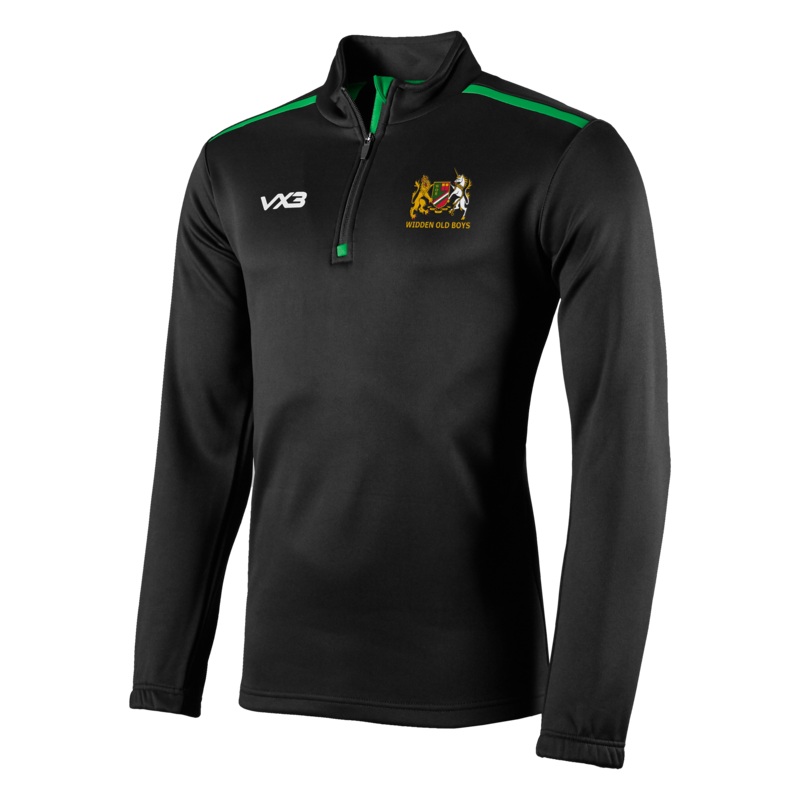 Widden Old Boys RFC Fortis Half Zip Sweat