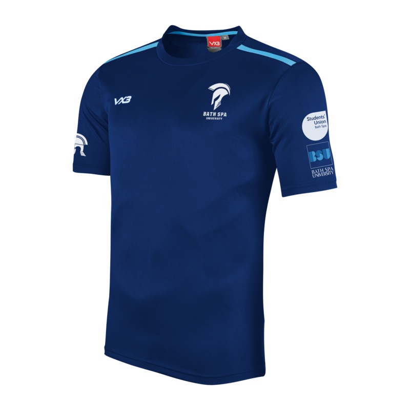 Bath Spa Basketball Fortis Tee