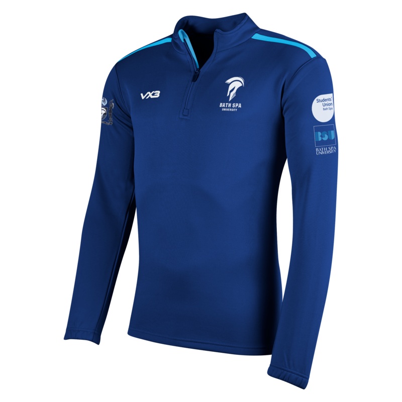Bath Spa Netball Fortis Half Zip Sweat