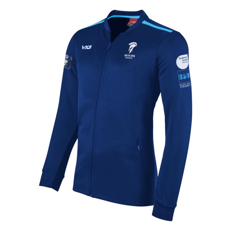 Bath Spa Netball Fortis Presentation Jacket