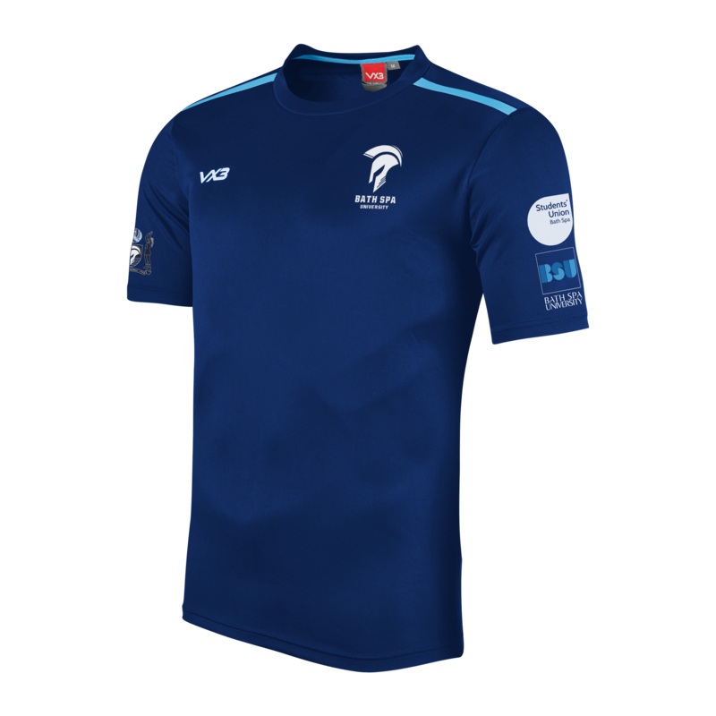 Bath Spa Netball Fortis Tee