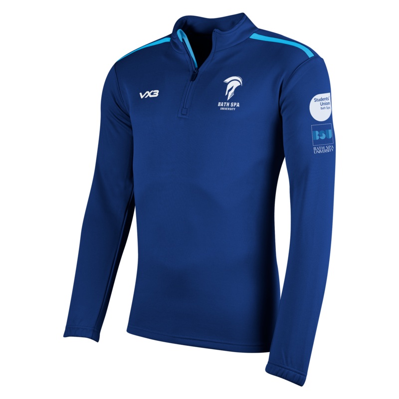 Bath Spa University Fortis Half Zip Sweat