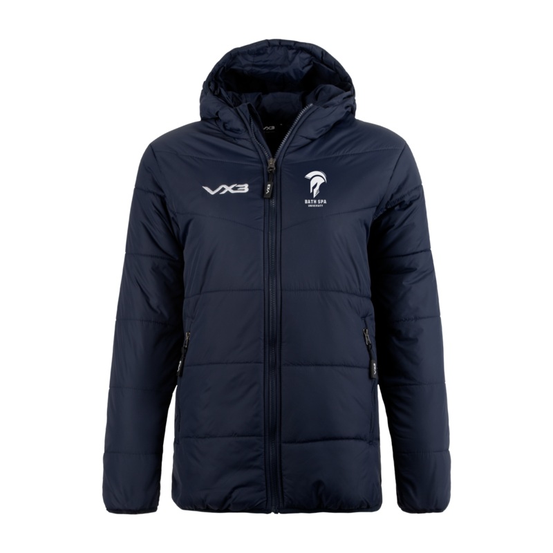 Bath Spa University Lorica Quilted Jacket Ladies
