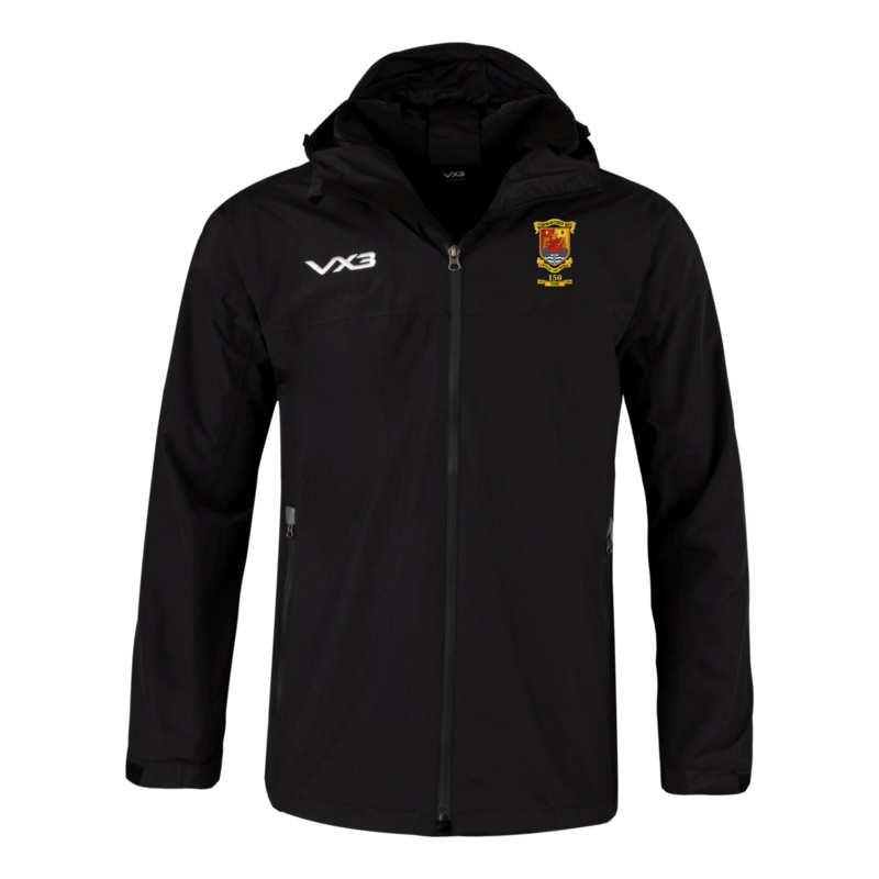 Carmarthen Quins RFC Protego Waterproof Jacket