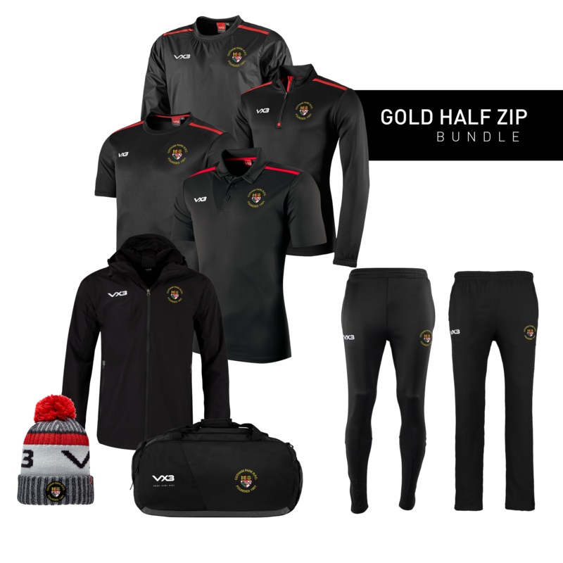 Cotham Park RFC Gold Bundle - Half Zip