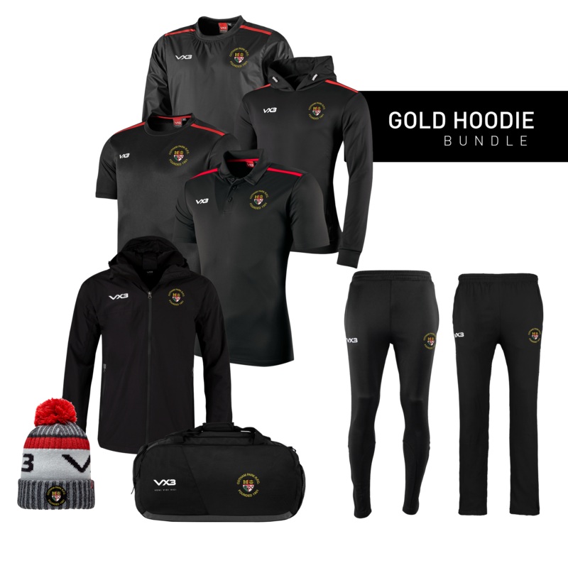 Cotham Park RFC Gold Bundle - Hoodie