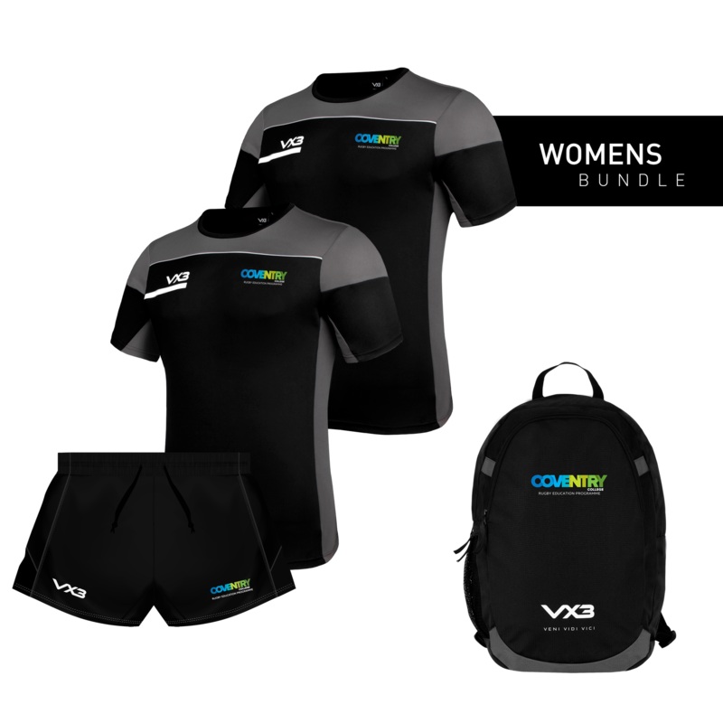 Coventry College Rugby Education Programme Womens Bundle