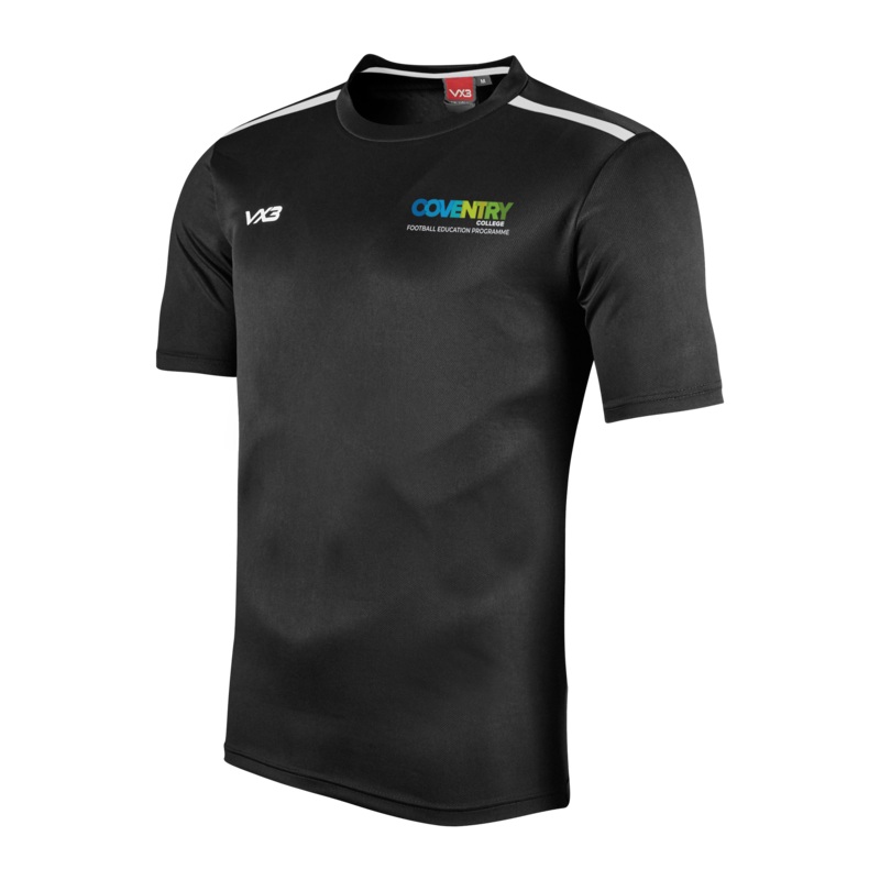 Coventry College Football Education Programme Fortis Tee