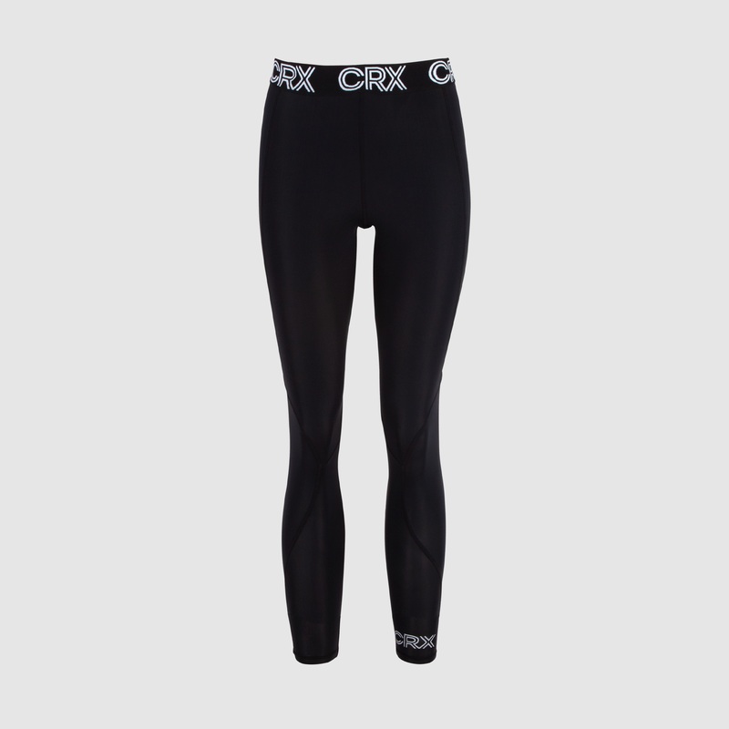 CRX Black Elite Compression Women's Tights