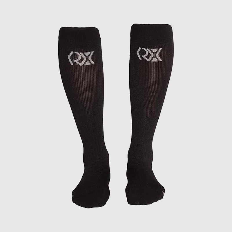 CRX Black Original Compression Mens Sock