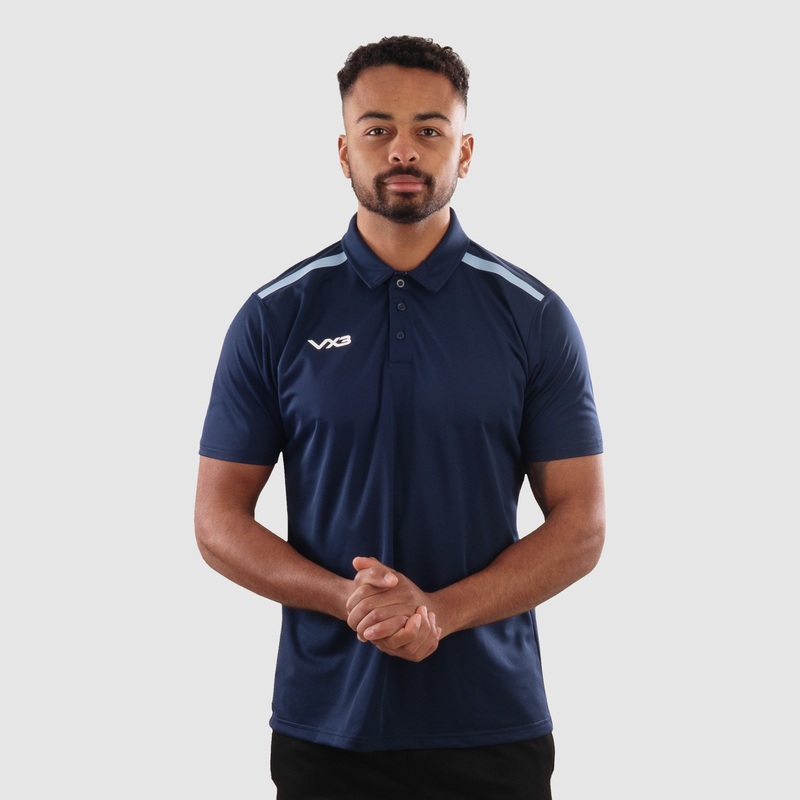 Fortis Polo Navy/Sky