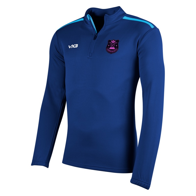 Kenfig Hill RFC Ladies Fortis Half Zip Sweat