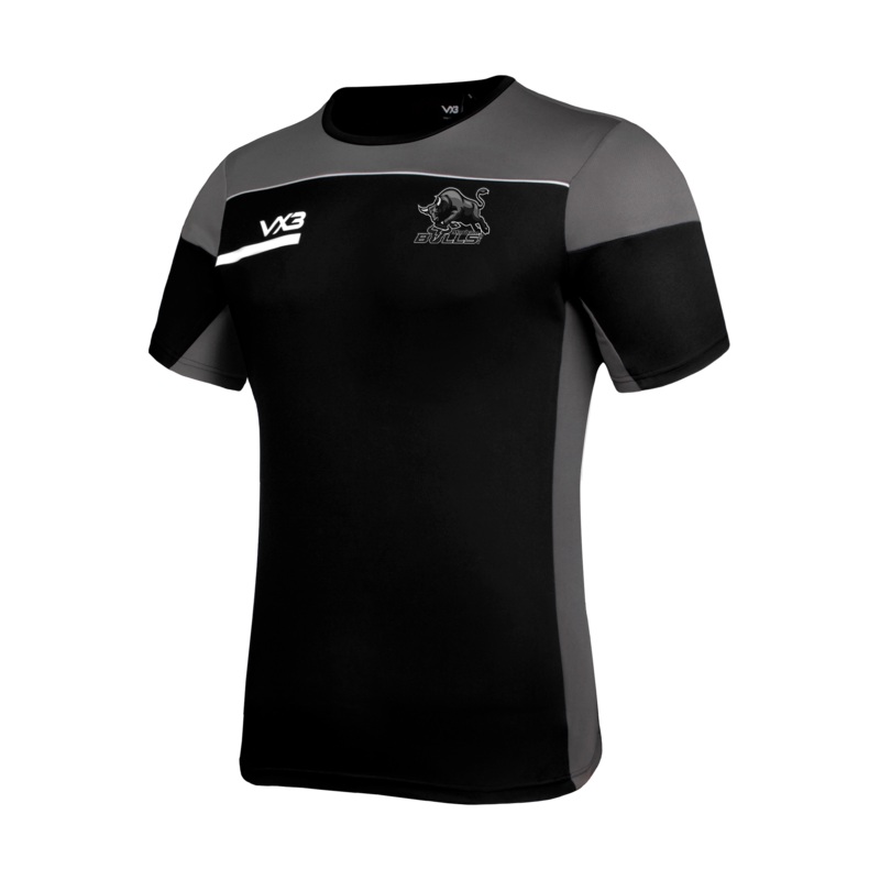 Marham Bulls RFC Opus Tee Blackout