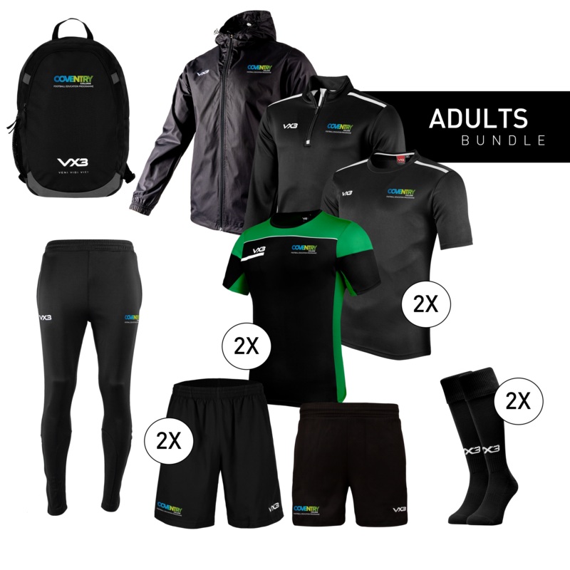 Coventry College Football Education Programme Bundle