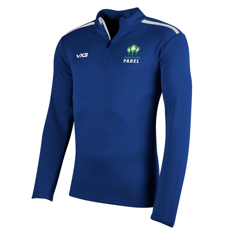Formby Village Padel Club Fortis Quarter Zip Sweat