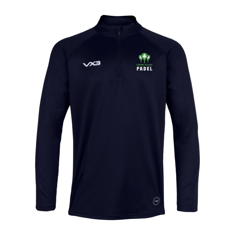 Formby Village Padel Club Primus Quarter Zip